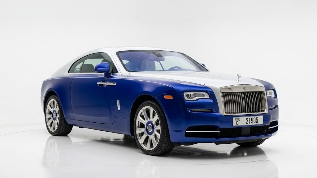 Rolls Royce Wraith