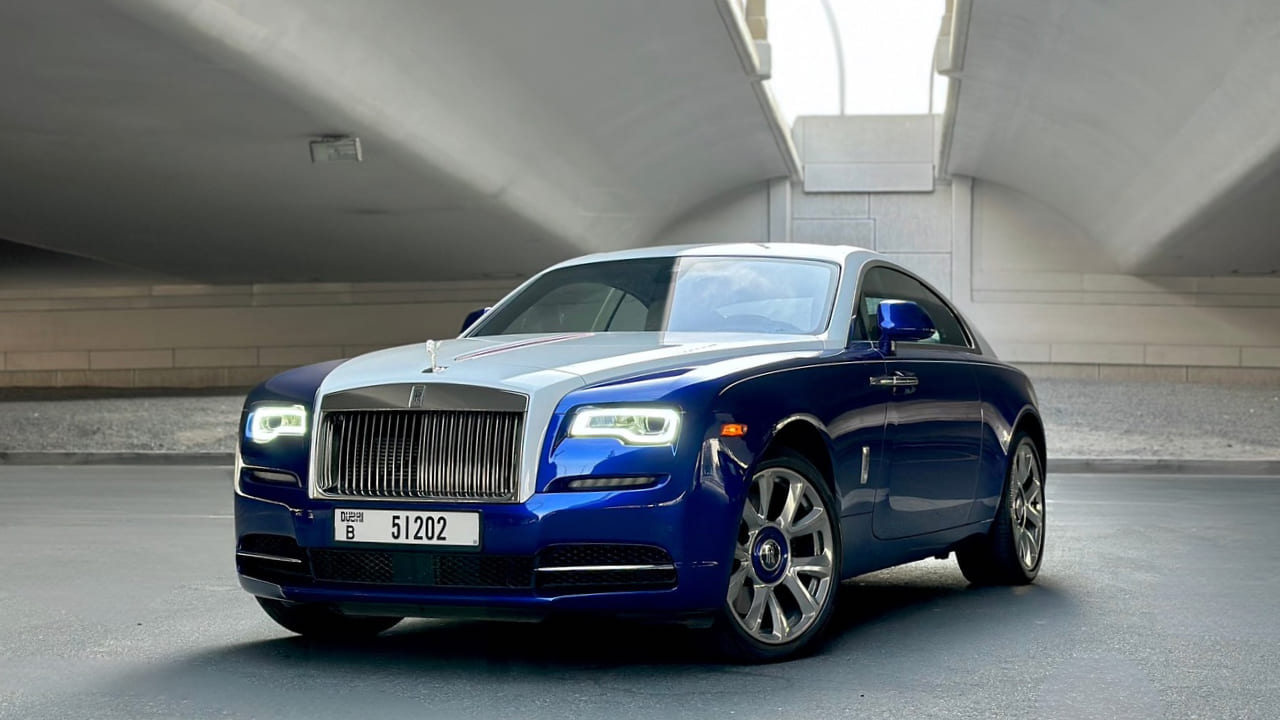 Rolls Royce Wraith