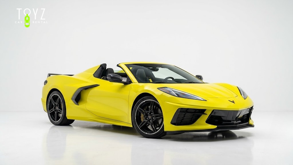 Chevrolet Corvette C8 Convertible