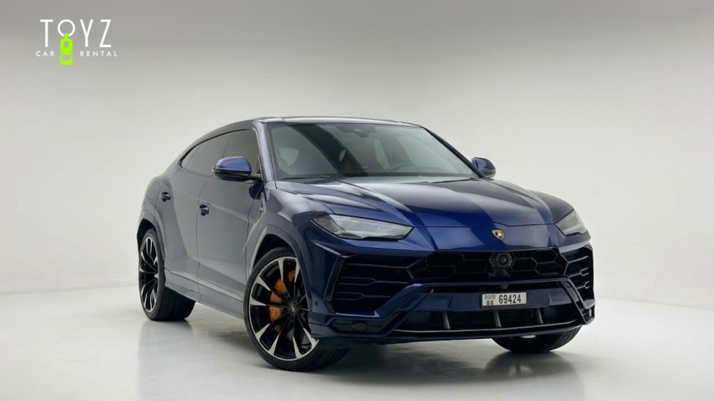 Lamborghini Urus (Blue)
