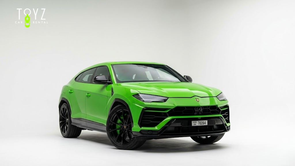 Lamborghini Urus (Green)
