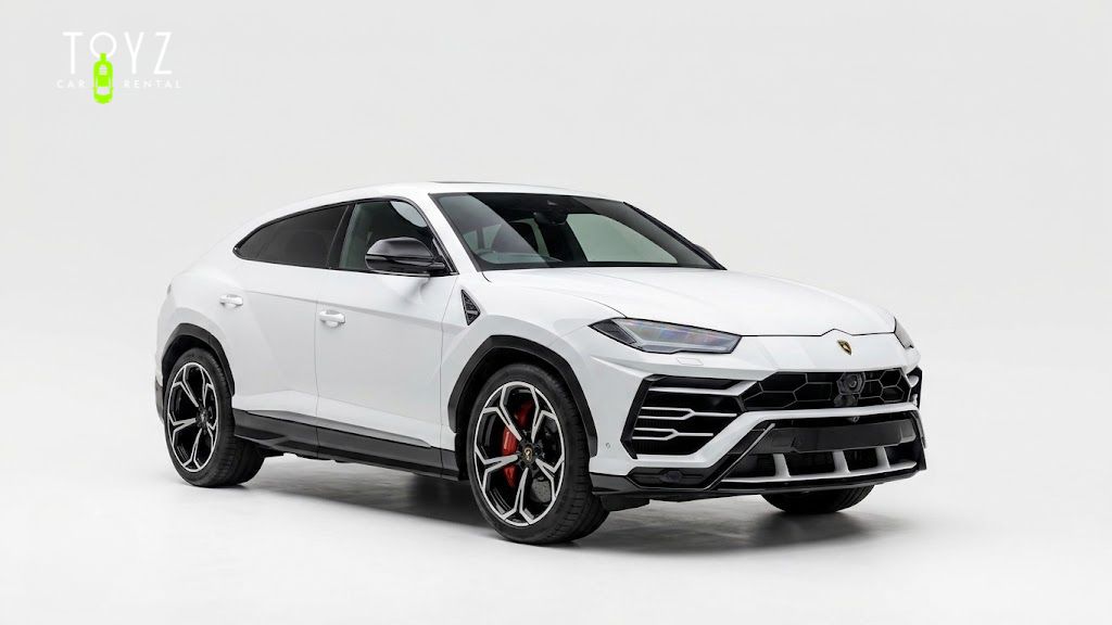 Lamborghini Urus White