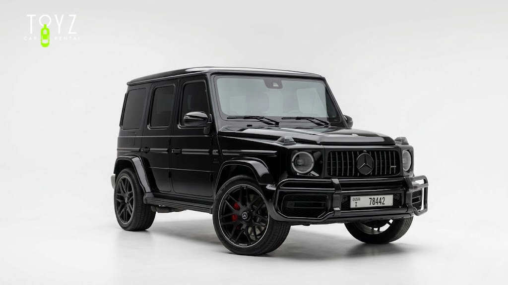 Mercedes-Benz G63 AMG (Black)