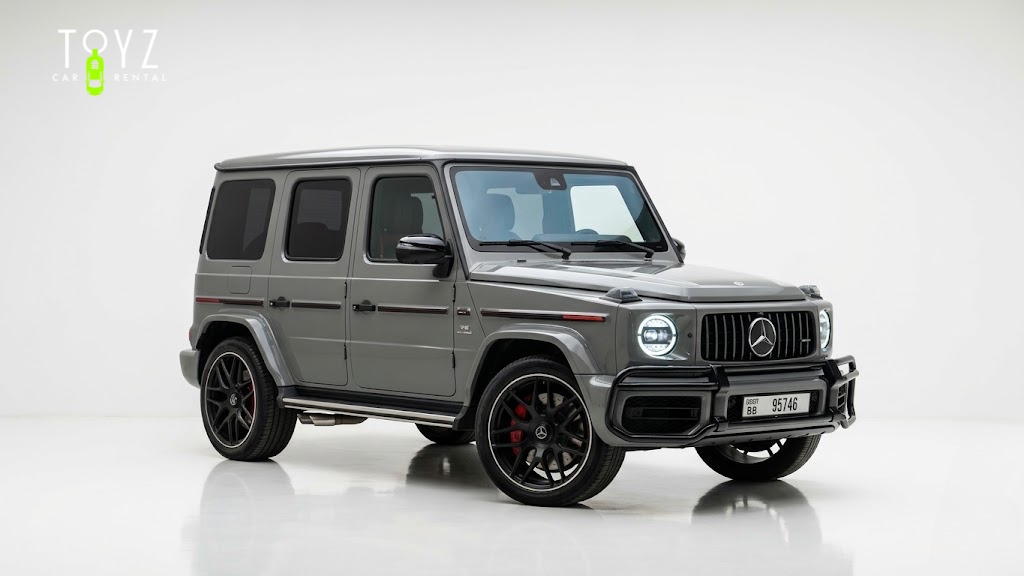 Mercedes-Benz G63 AMG (Gray)