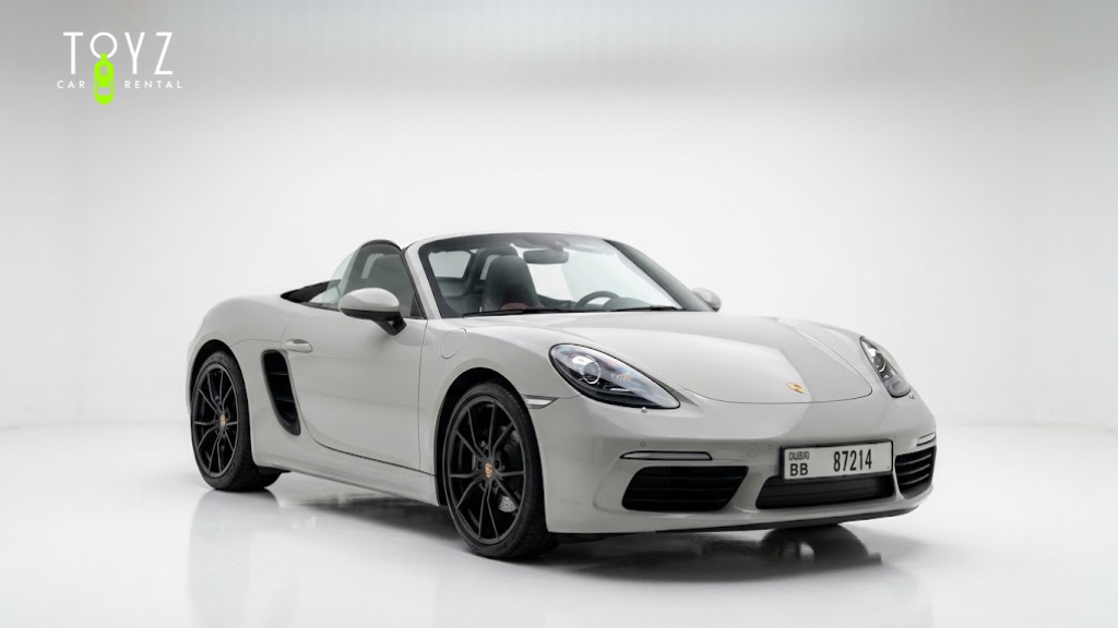 Porsche 718 Boxster