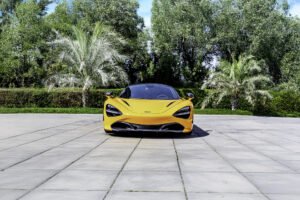 McLaren 720S rental Dubai