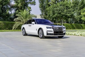 Experience Rolls-Royce Ghost ride in Dubai