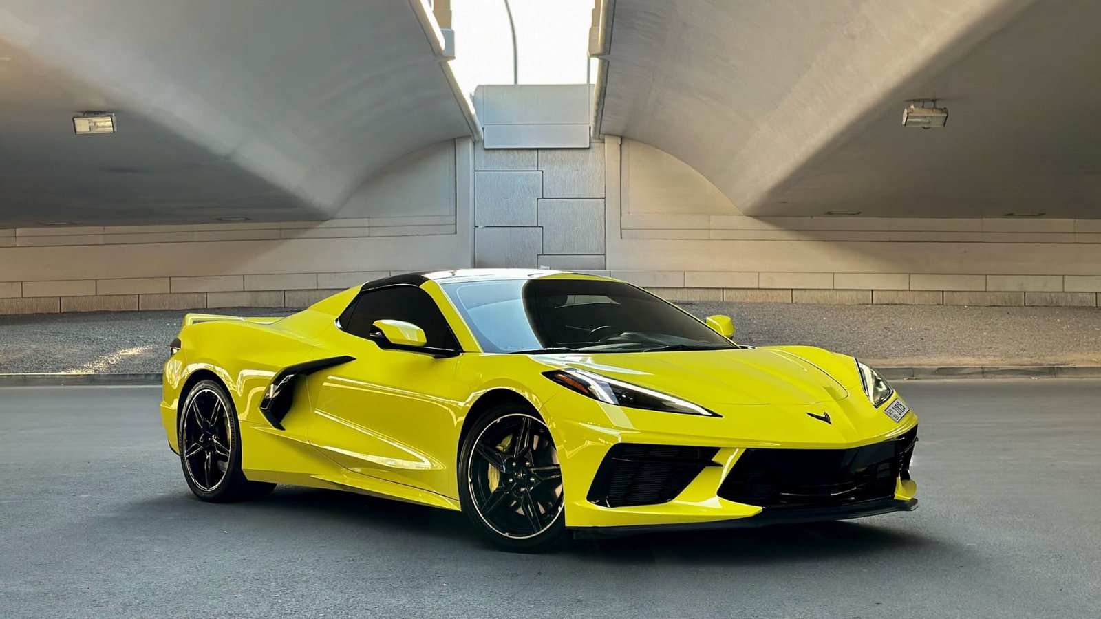 Chevrolet Corvette C8 Convertible
