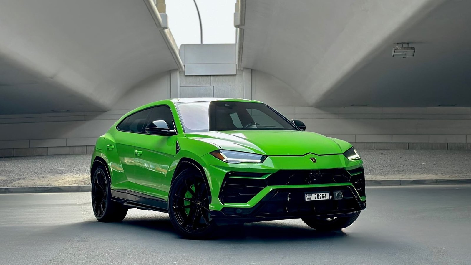 Lamborghini Urus (Green)