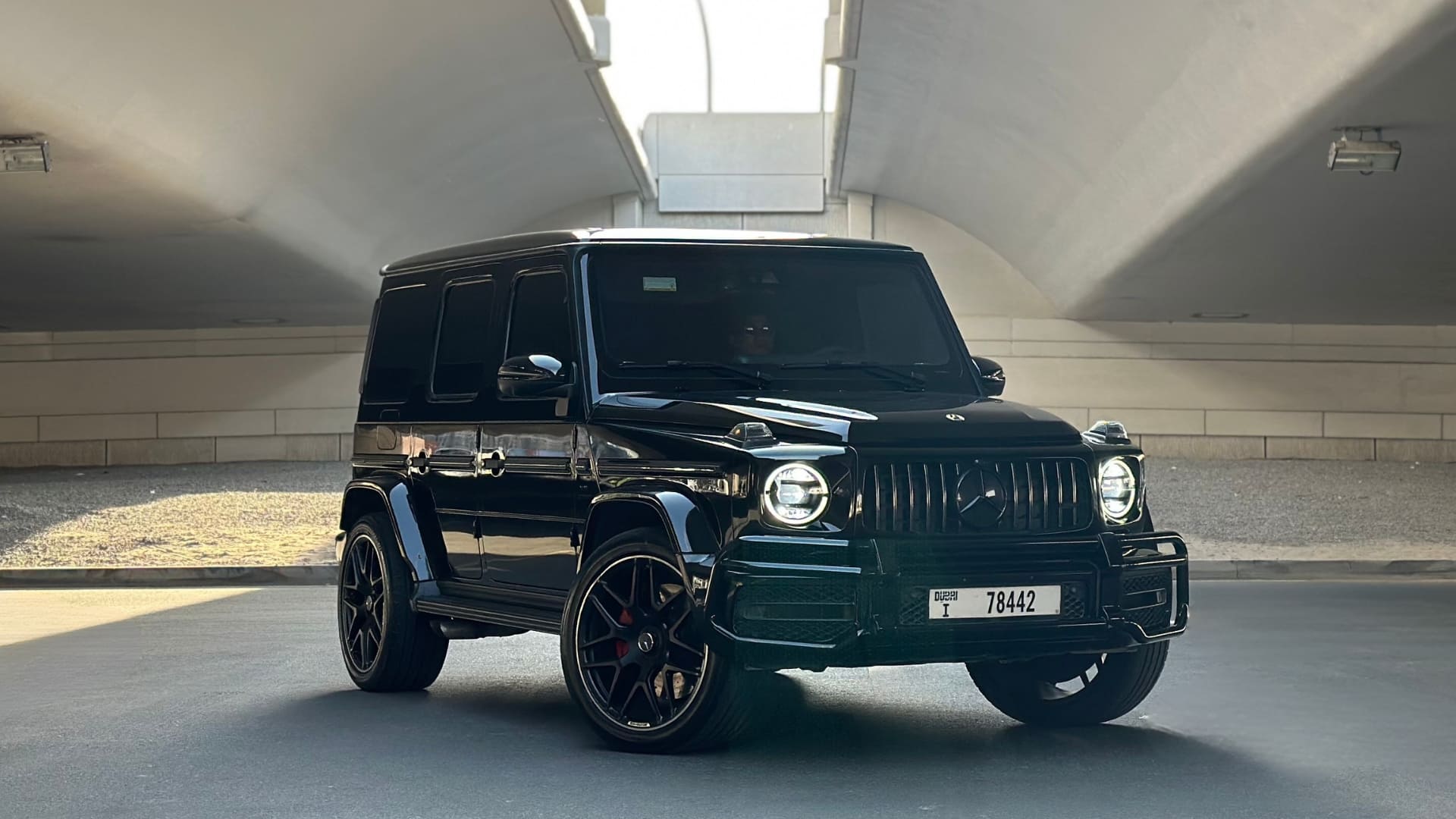 Mercedes-Benz G63 AMG (Black)