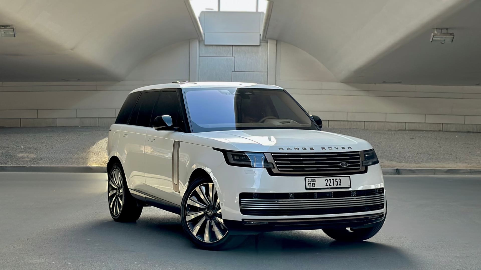 Range Rover Vogue SV