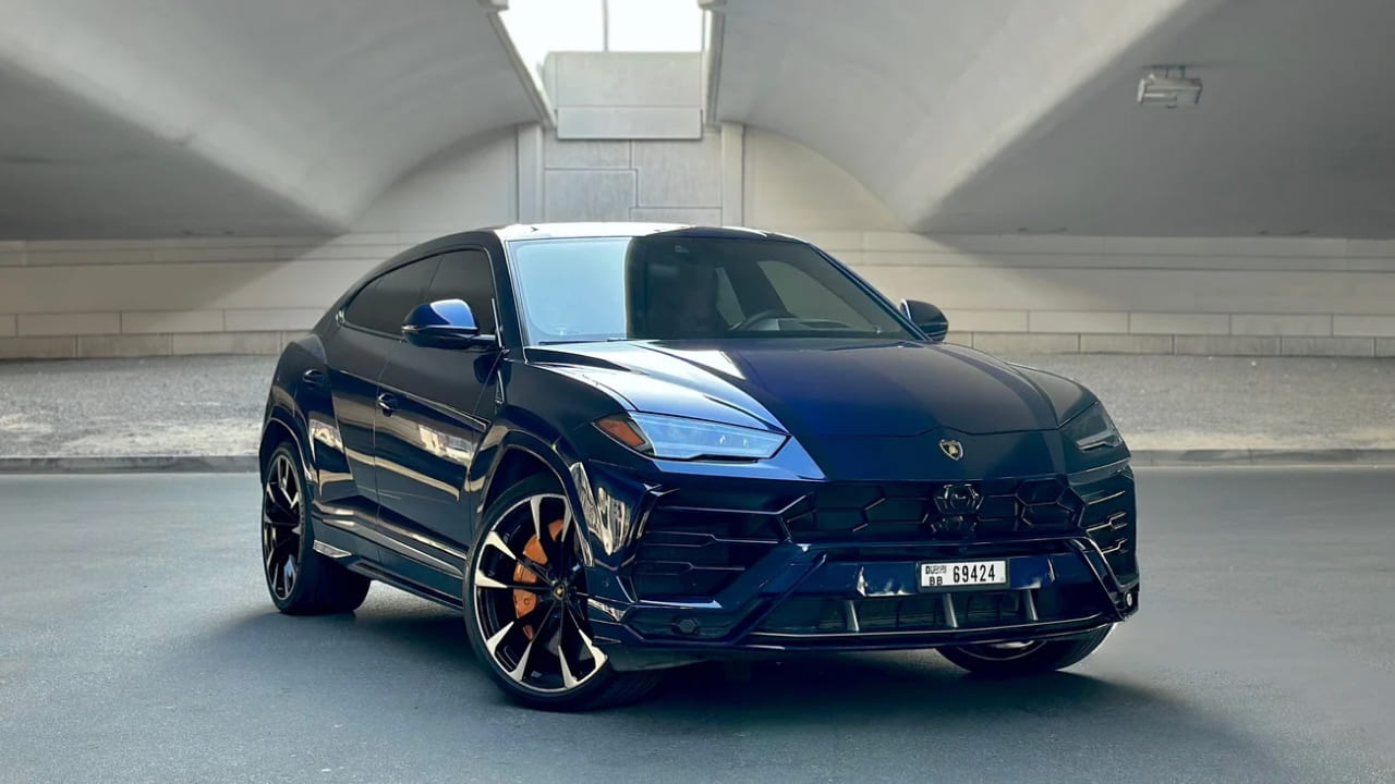 Lamborghini Urus (Blue)