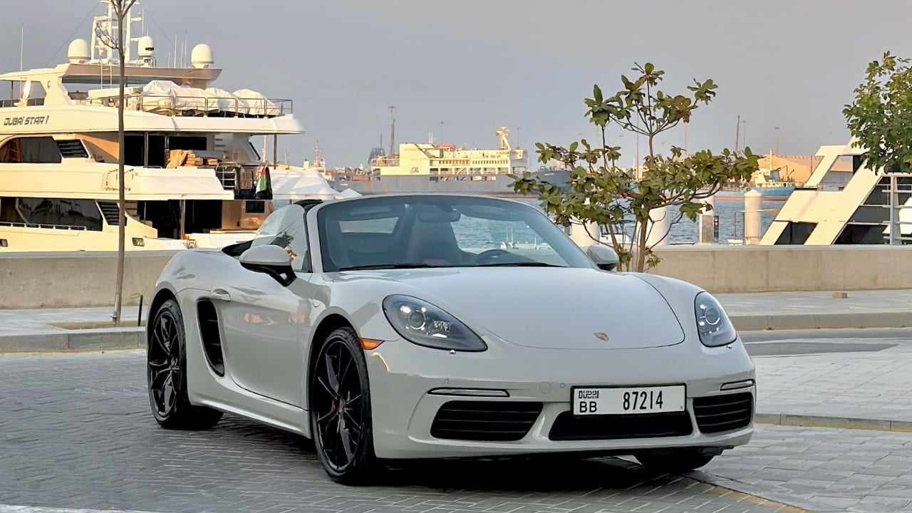 Porsche 718 Boxster