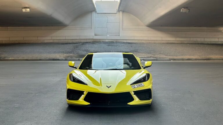 Car Rental Downtown Dubai | Toyz Car Rental