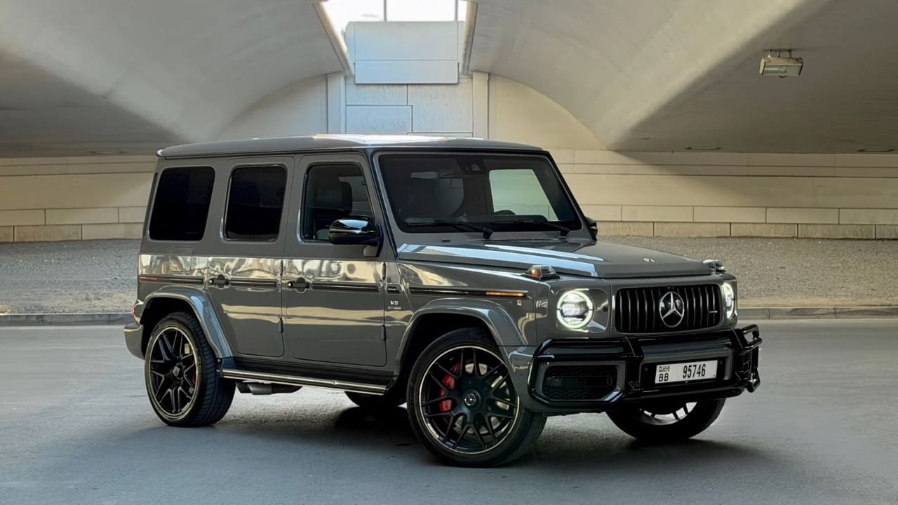 Mercedes-Benz G63 AMG (Gray)