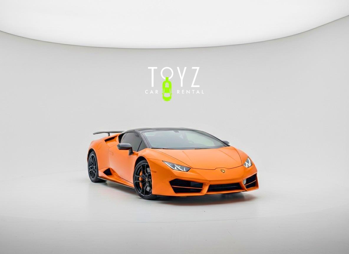 Lamborghini Huracan Evo Spyder