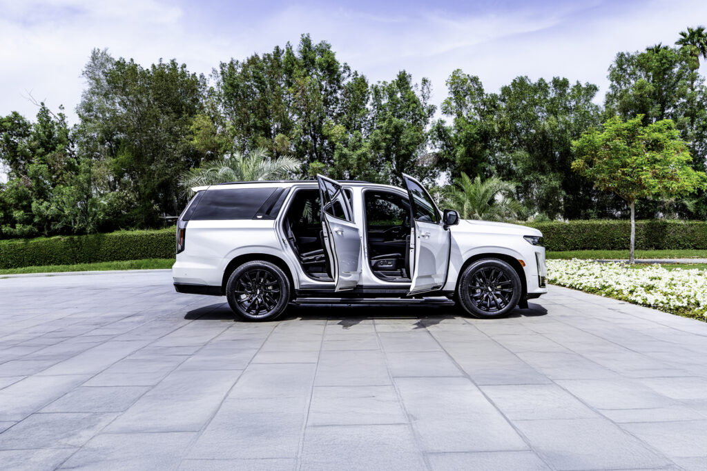 Dubai luxury car rental Cadillac Escalade
