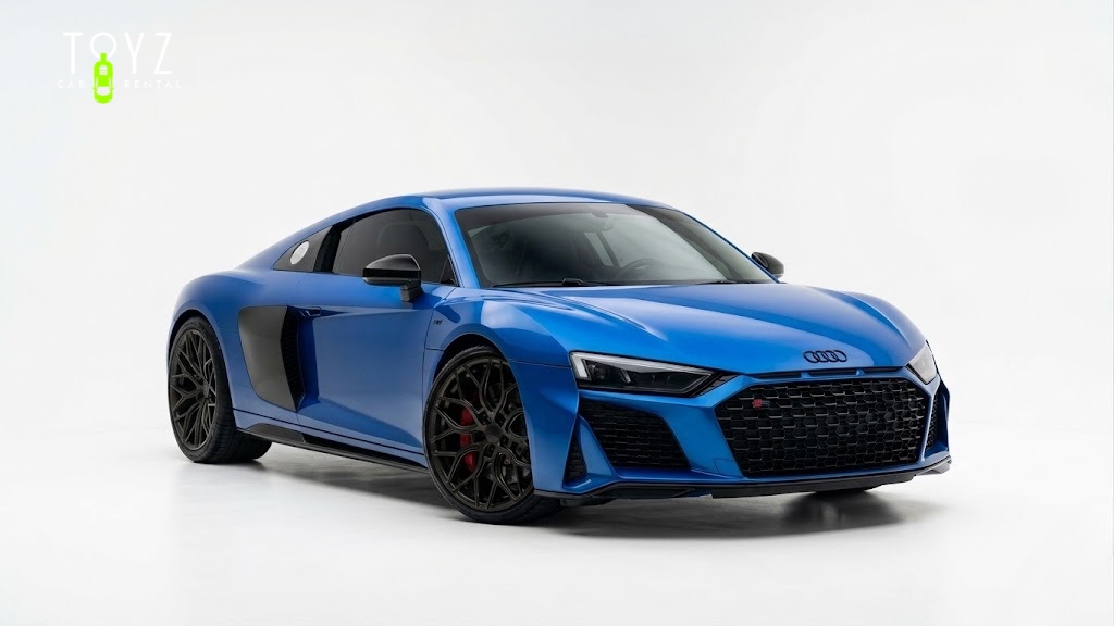 AUDI R8 COUPE V10 2023 – BLUE