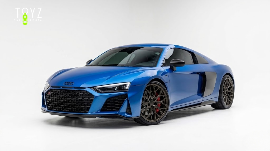 AUDI R8 COUPE V10 2023 - BLUE