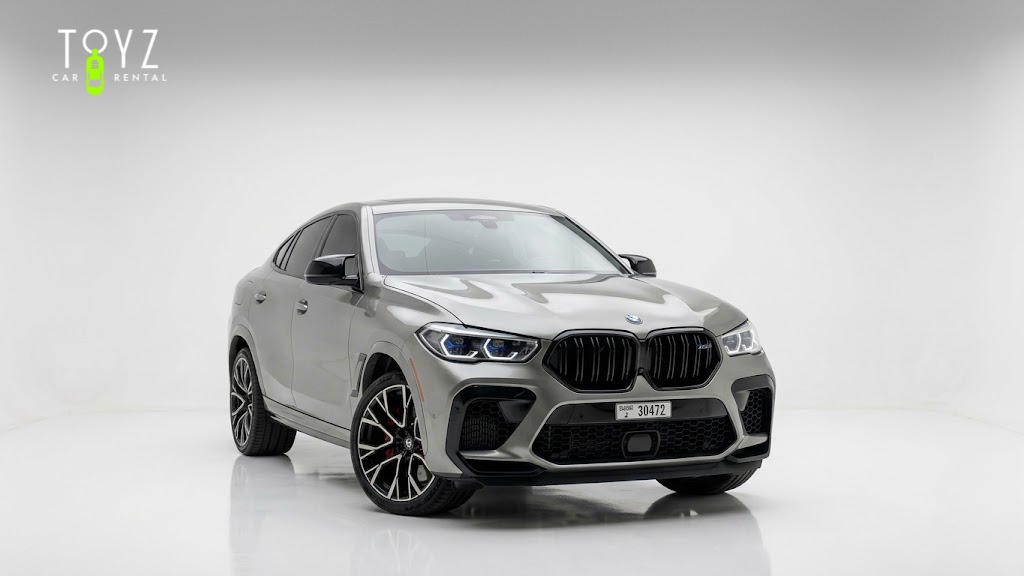 BMW X6 M Competition 2023 – Grey