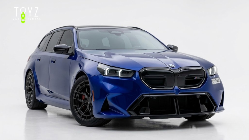 BMW M5 2025 – Blue