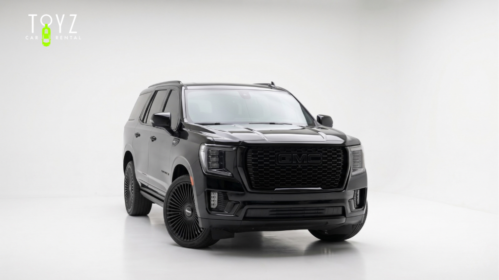 GMC Yukon Denali 2022 – Black