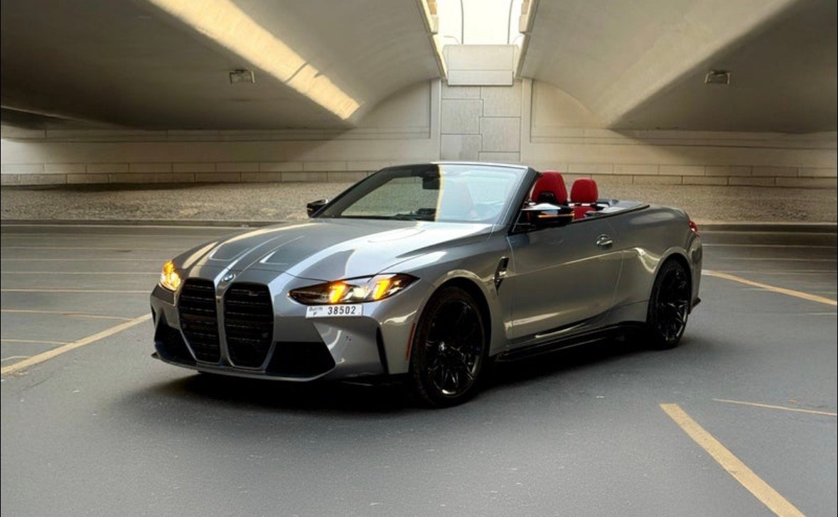 BMW M4 Competition Convertible 2025