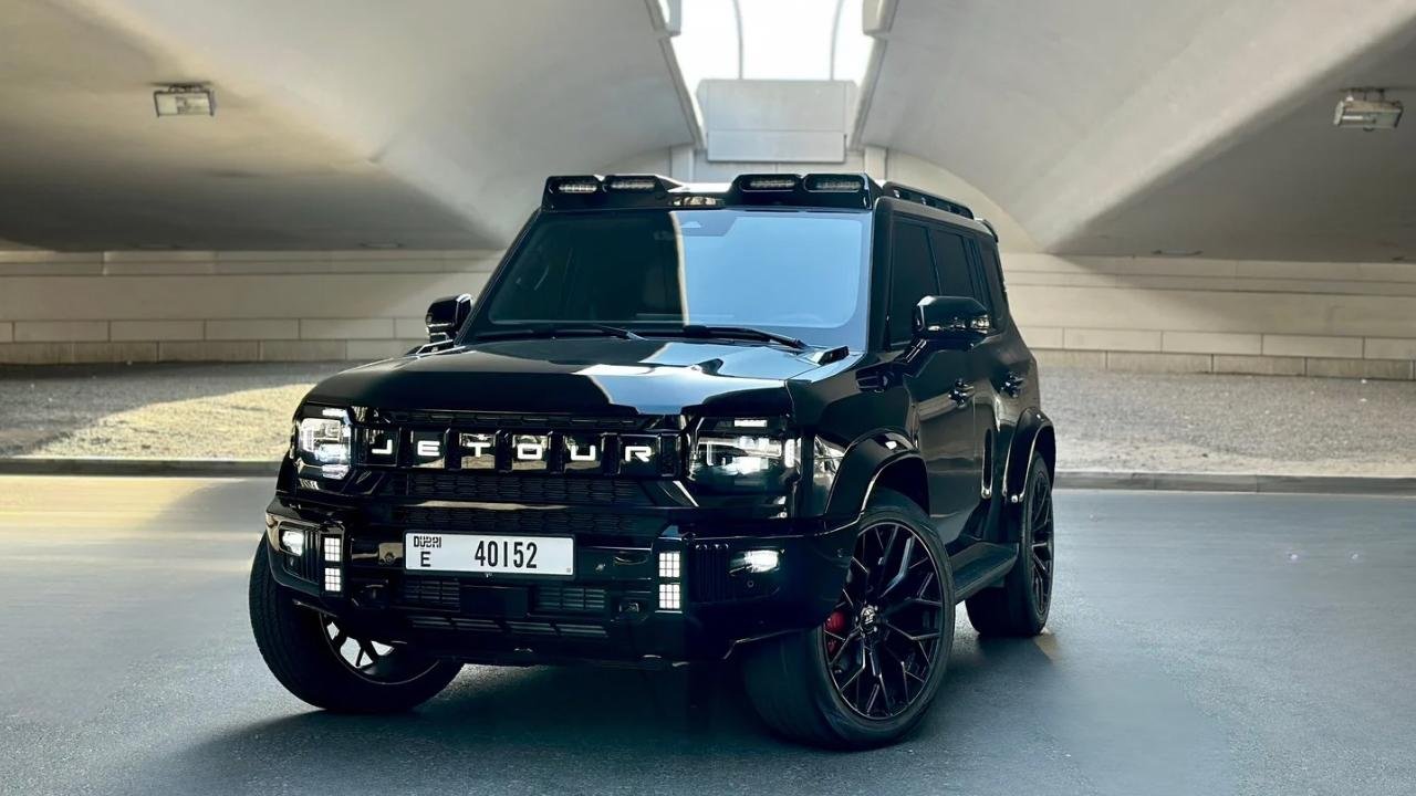 JETOUR T2 2025 – Black