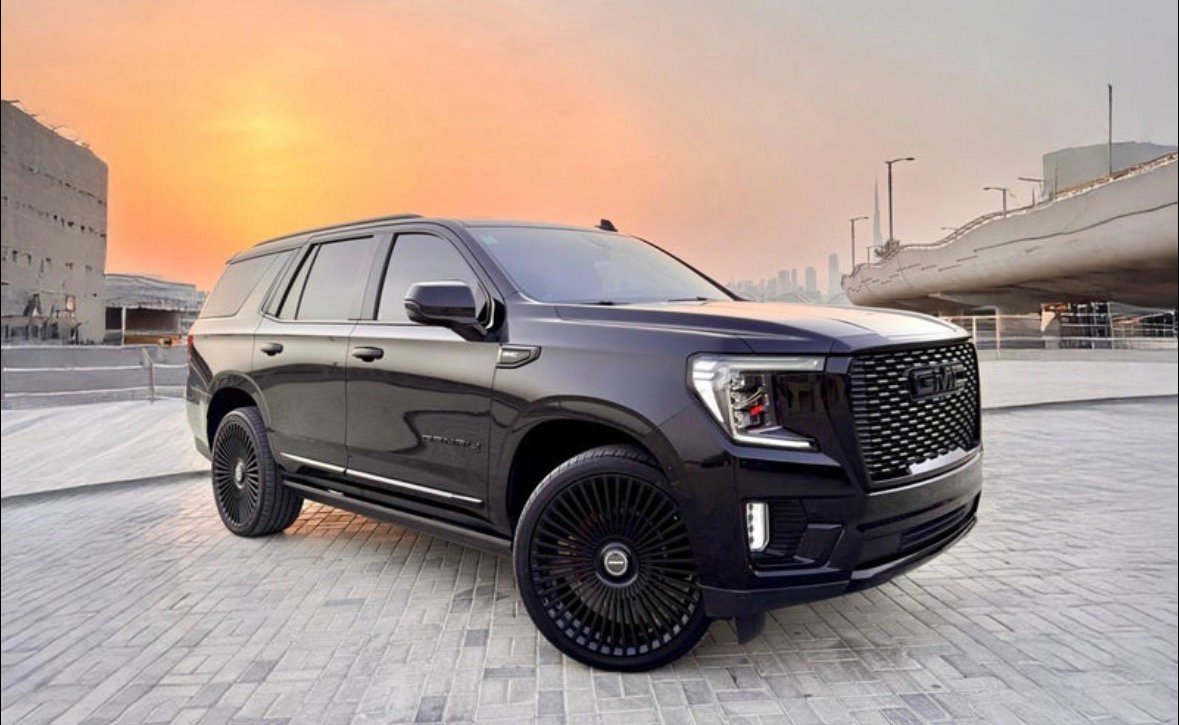 GMC Yukon Denali 2022 – Black