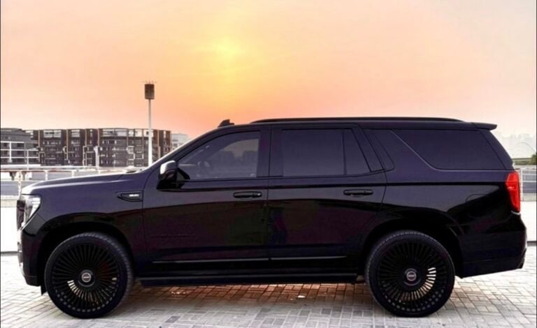 GMC Yukon Rental Dubai | Toyz Car Rental