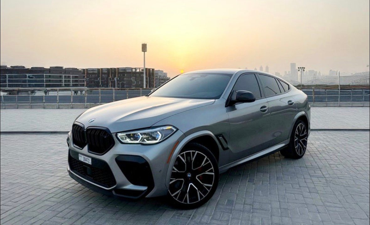 BMW X6 M Competition 2023 – Grey