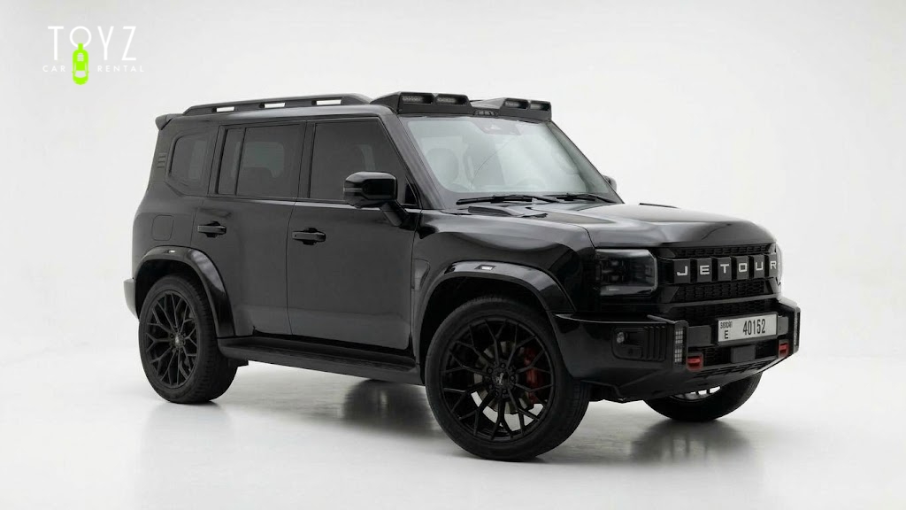 JETOUR T2 2025 – Black