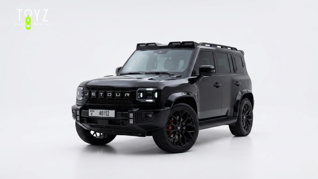 JETOUR T2 2025 – Black