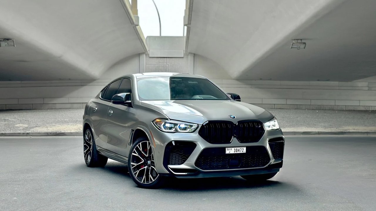 BMW X6 M Competition 2023 – Grey