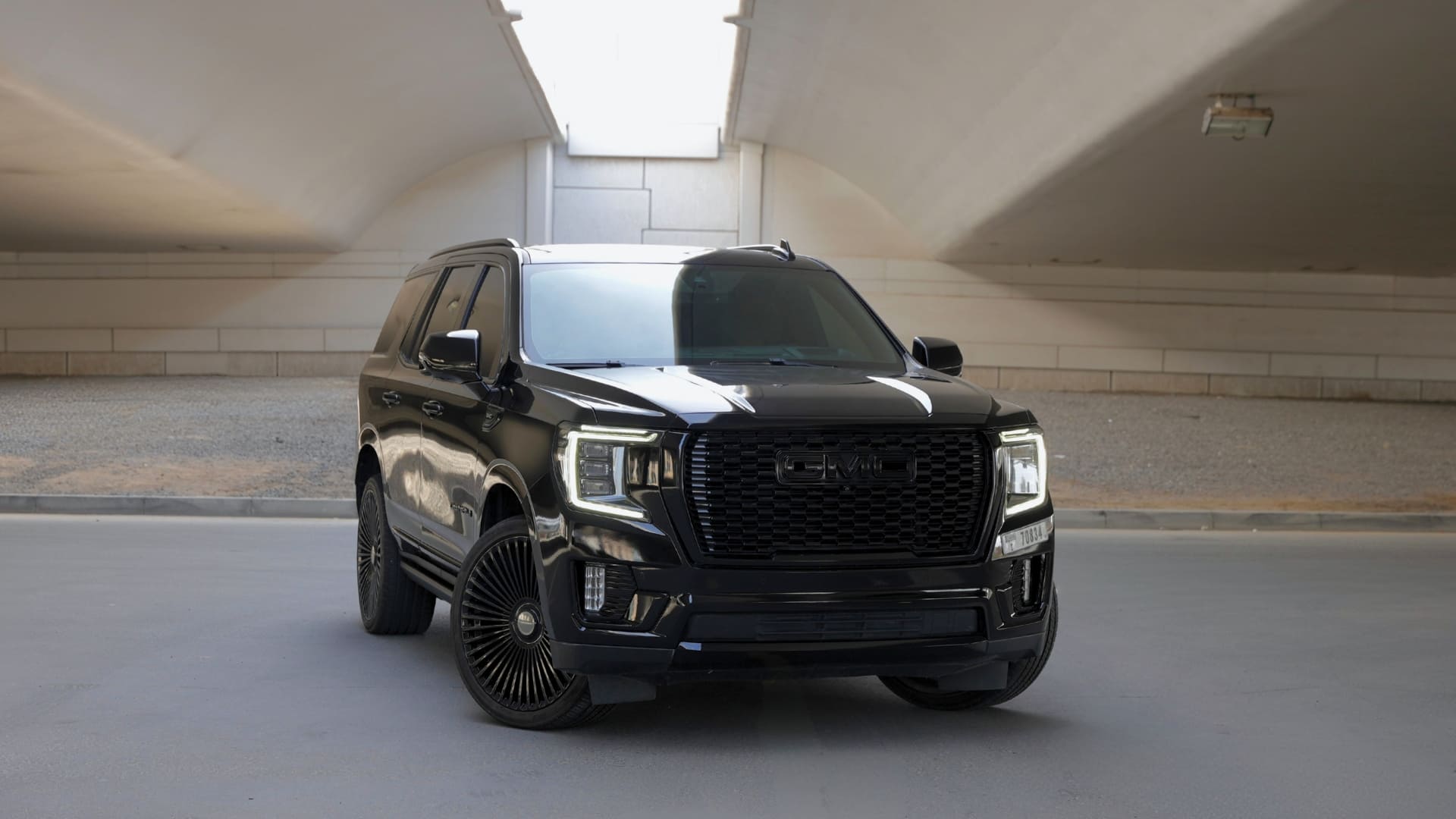 GMC Yukon Denali 2022 – Black