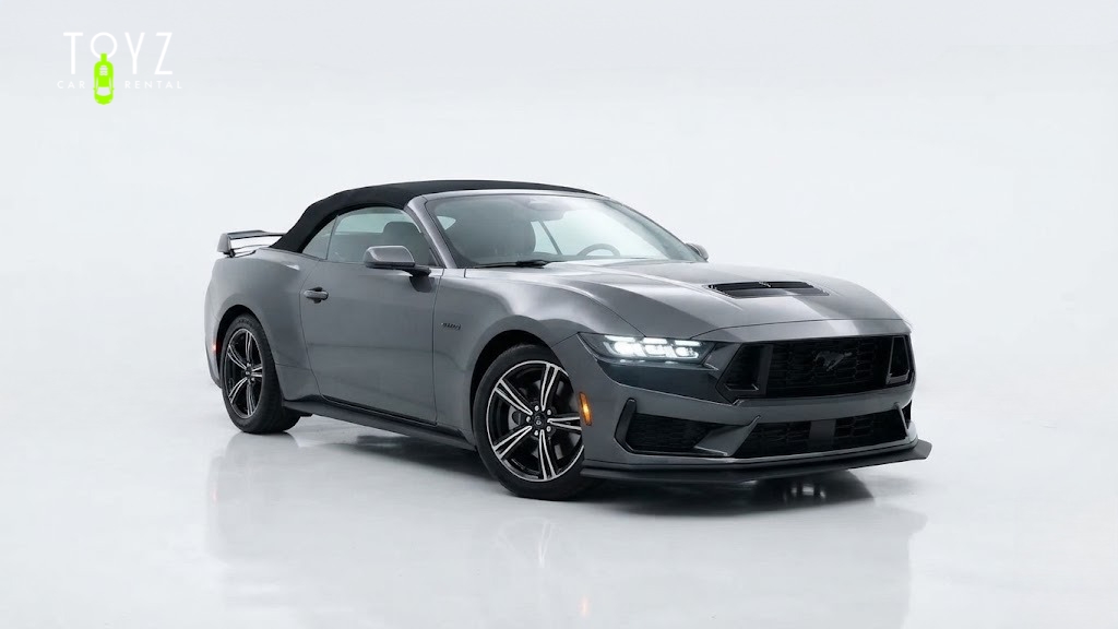 Ford Mustang Ecoboost Convertible