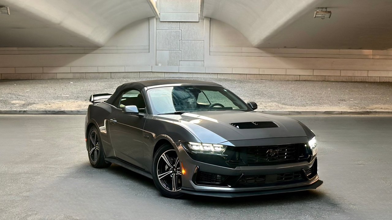 Ford Mustang Ecoboost Convertible