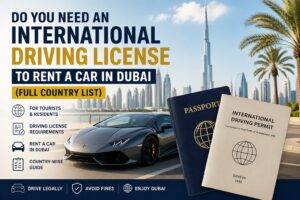 international driving license